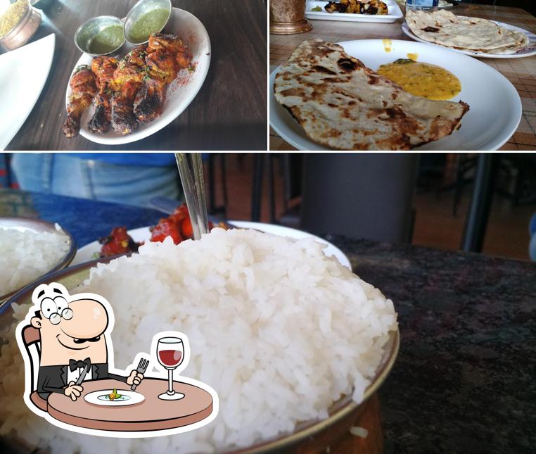 Food at Imperial Heritage