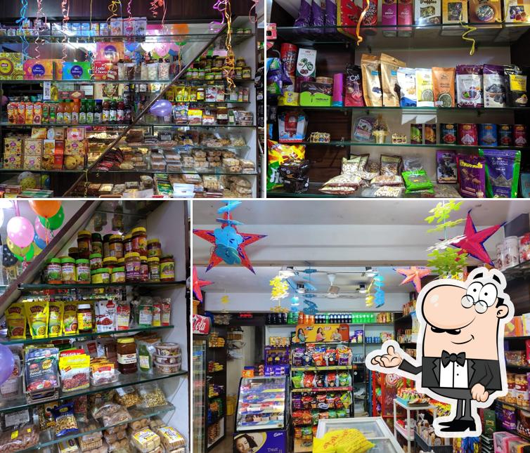 Check out how Jalaram Bakery looks inside