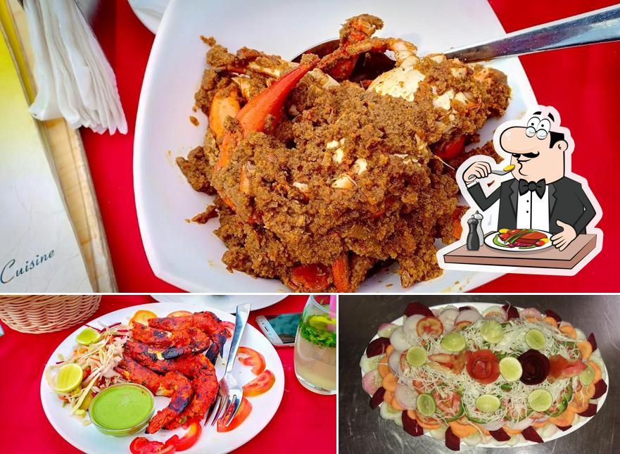 Food at Joe's River Cove