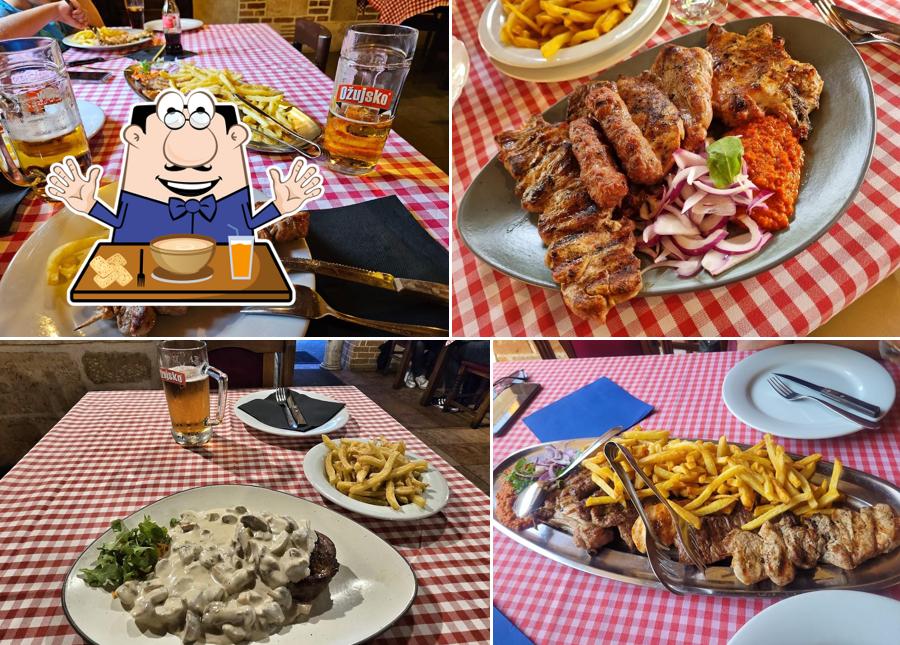 Platti al Konoba Rafaelo