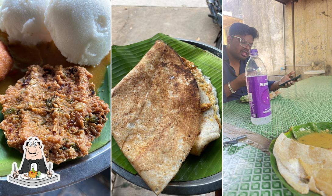 Meals at Kumari Tiffin Center