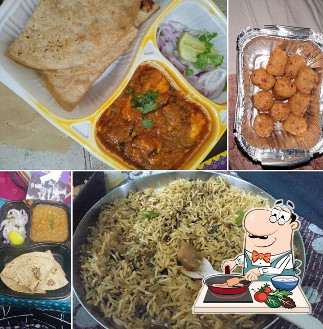 Chicken curry at LunchBox - Meals and Thalis