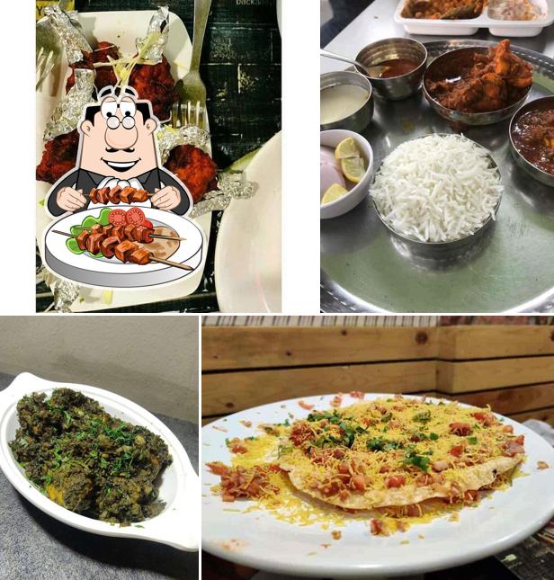 Food at Marathmola Zatka