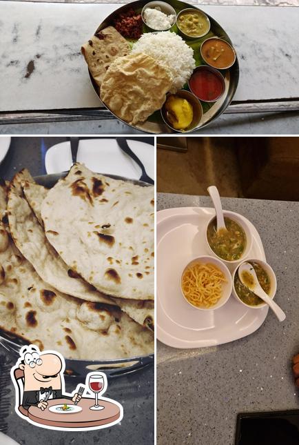 Food at Nidhi Restaurant