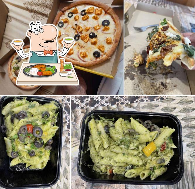 Food at Olio - The Wood Fired Pizzeria