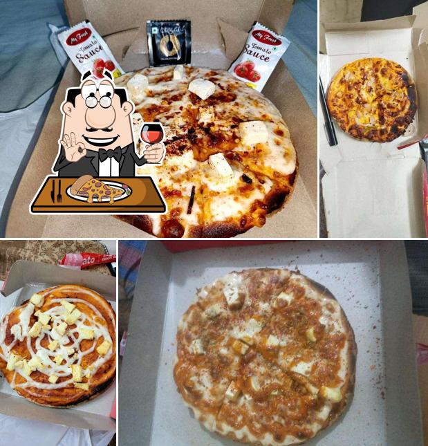 Get pizza at Pizza Box