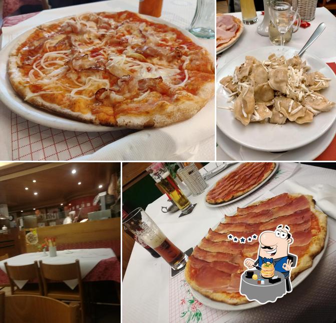 Platti al Pizzeria Ristorante Al Ciclamino Scarzanella Romano