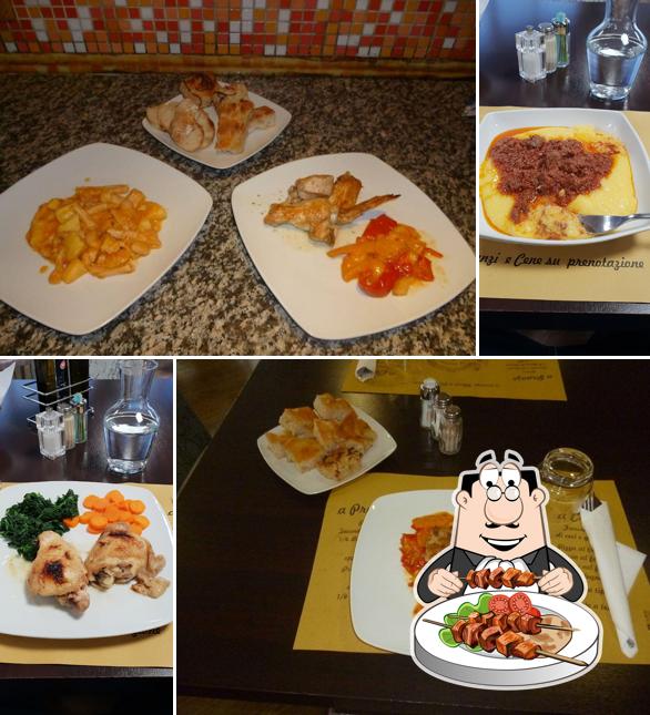 Cibo al Il Ristoro di Paolone