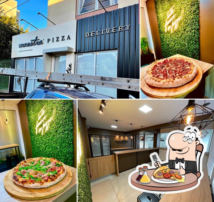 Maestra Pizza Delivery