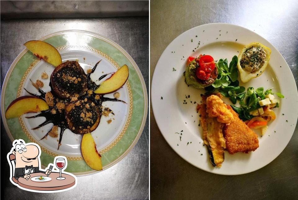 Cibo al Pizzeria Pin Court
