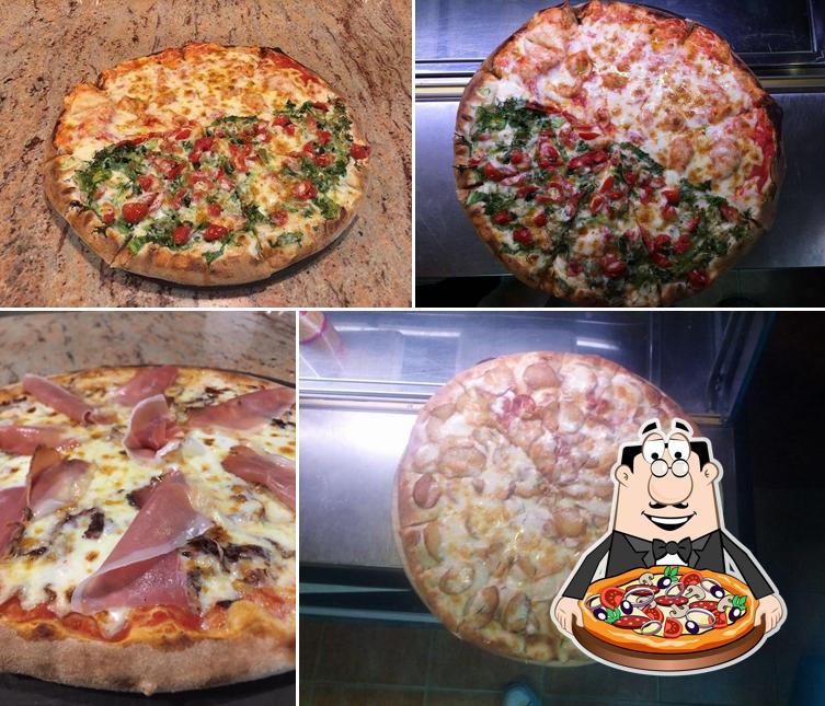 Scegli tra le molte varianti di pizza