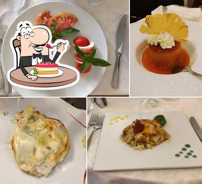 Ristorante Vittoria offre un'ampia gamma di dolci
