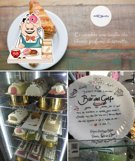 Pasticceria Del Golfo Sas di D'Arpa Carlo & C. offre un'ampia varietà di dolci
