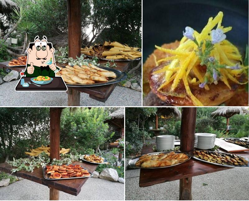 Platti al Ristorante Della Fontana