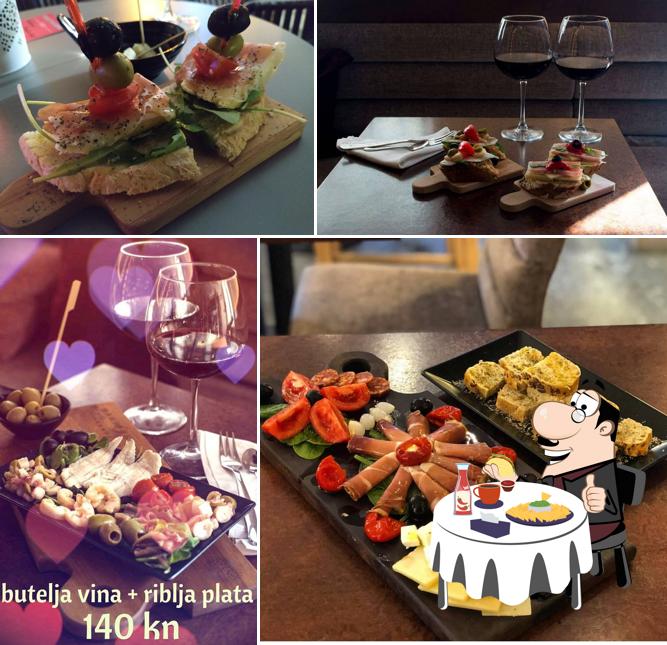 Piatto di formaggi al Barrique