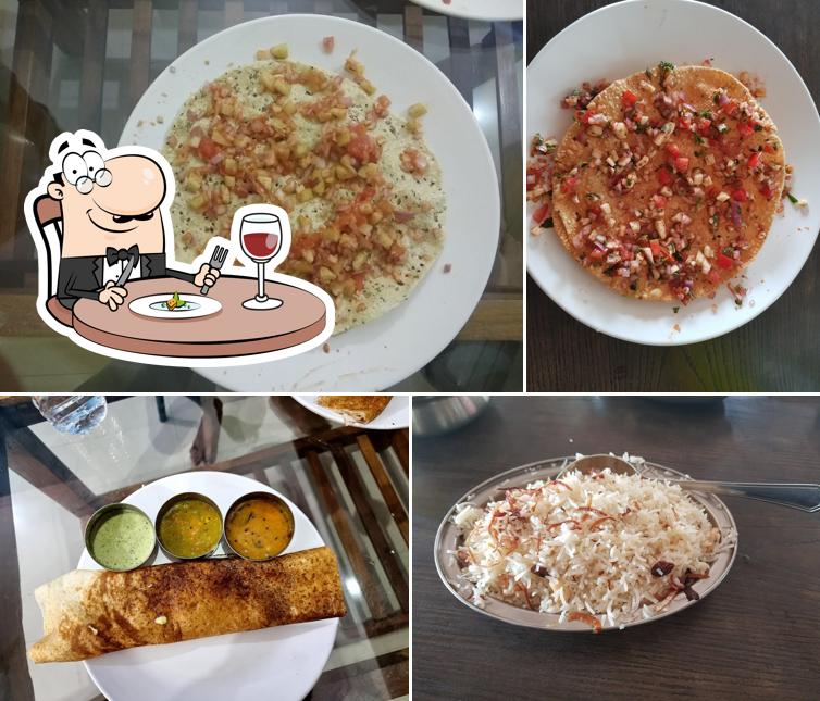 Meals at Hotel Durga International