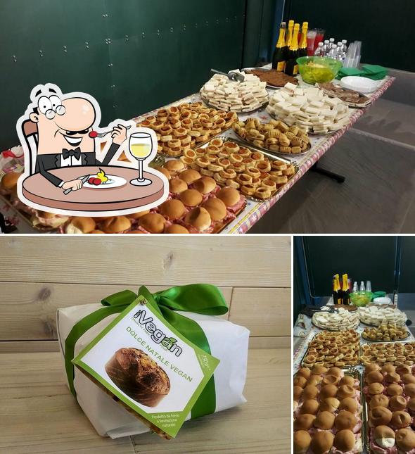 Platti al Il Germoglio Bar Bottega