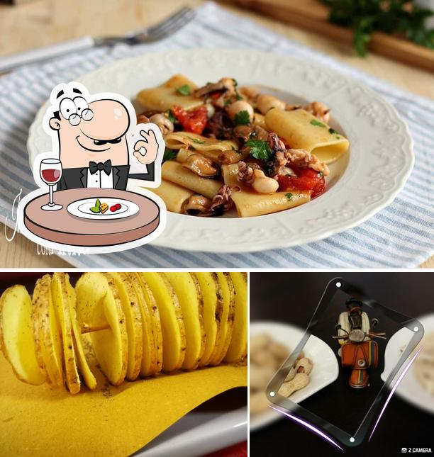 Cibo al O Spassatiempo Aperitivi e Cibo