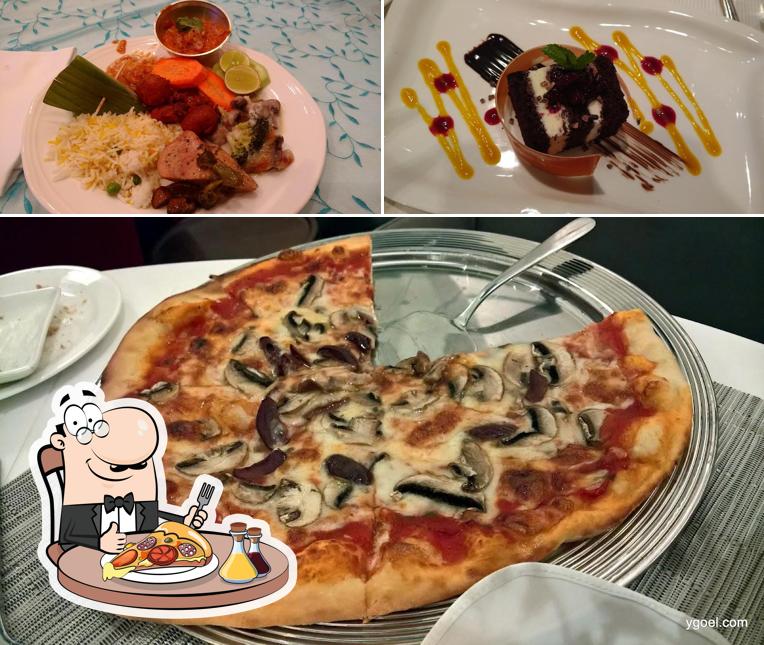Get pizza at The Oberoi Grand, Kolkata