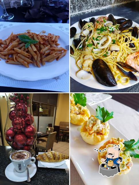 Cibo al Ristorante Zio Sem