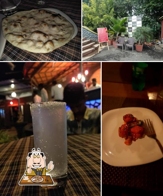 Try out pizza at Basho veggies