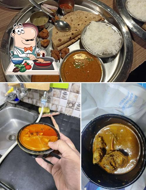 Chicken curry at Ratnagiri Malvani Non Veg Restaurant Mira Road