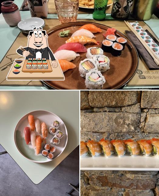 A 18B Brescia, puoi trovare il sushi