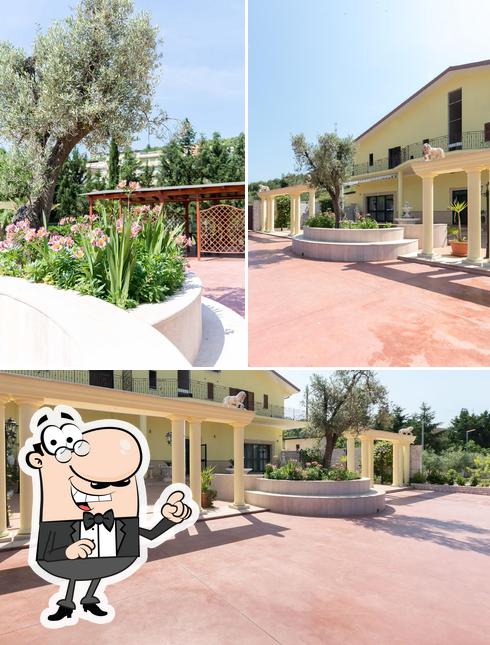 Gli esterni di Agriturismo Villa Costanza