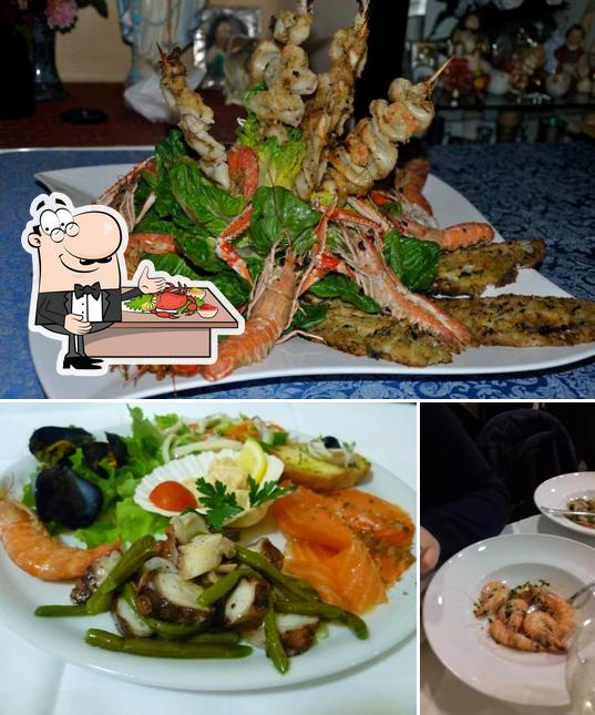 Ordina la cucina di mare a Albergo Ristorante Apollo 17