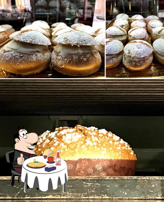 Prova un hamburger a Antico Forno Lombardo