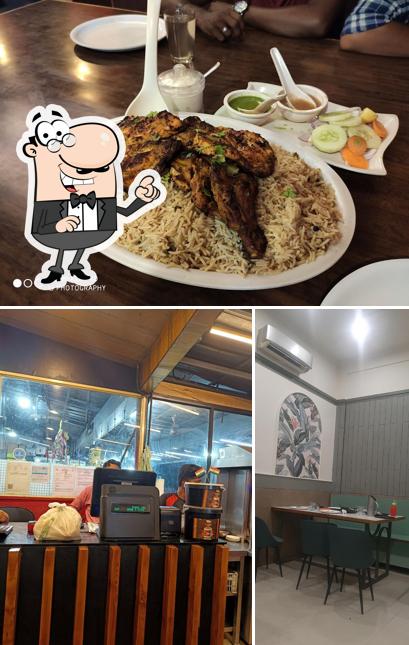 Check out how Arabian Grill & Fry Near Kannikamath Palakkad looks inside