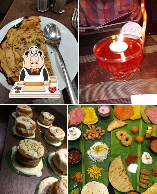 Aroma street restaurent offers a variety of desserts