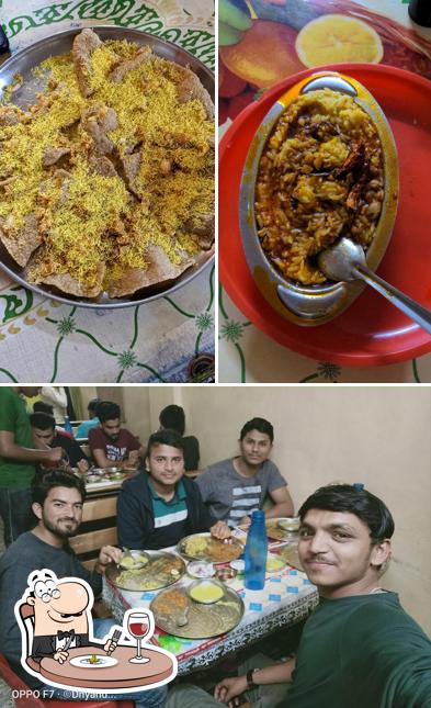 Food at Khandeshi Hotel