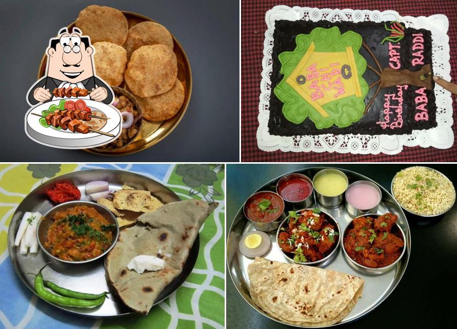 Meals at Babachi Wadi Village Dhaba