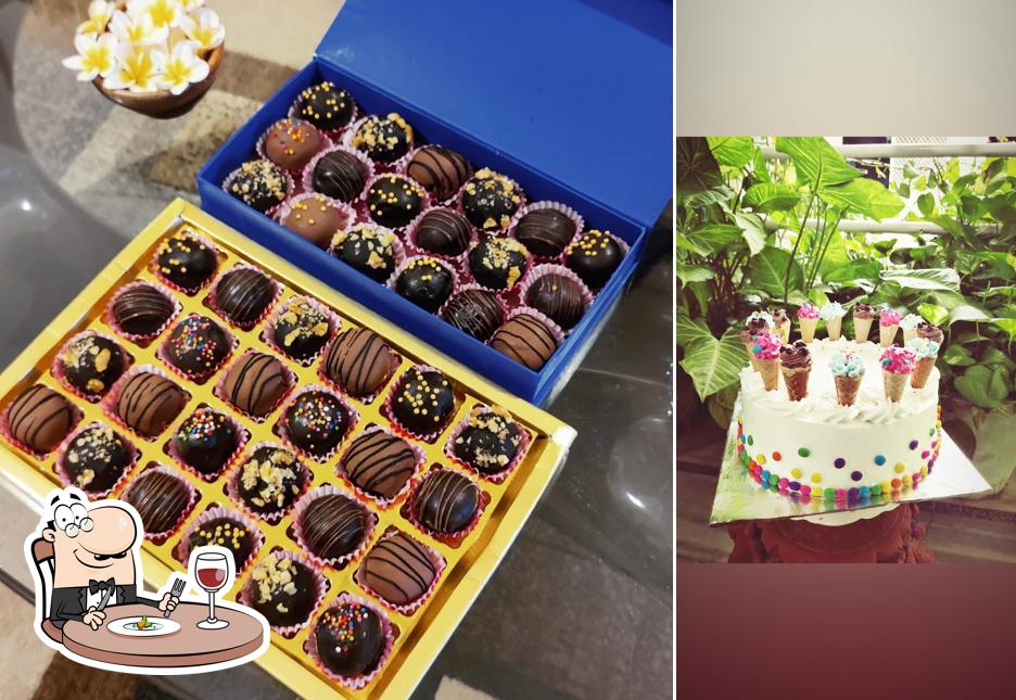 Food at Baking Happiness