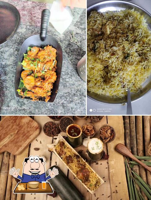 Meals at Bambir House (Bamboo Biryani)