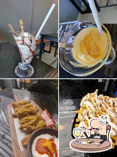 Food at CAFE BOMAK