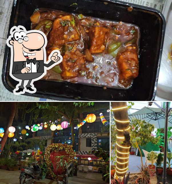 This is the photo depicting exterior and food at Cafe Gardenia - Restaurant Hotel Party Zone