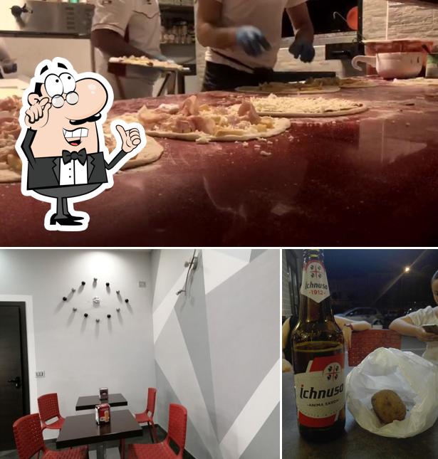 C'è Pizza Per Te Amelia si caratterizza per la interni e birra