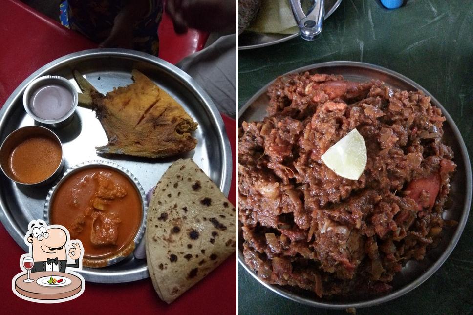 Meals at Hotel Madhura