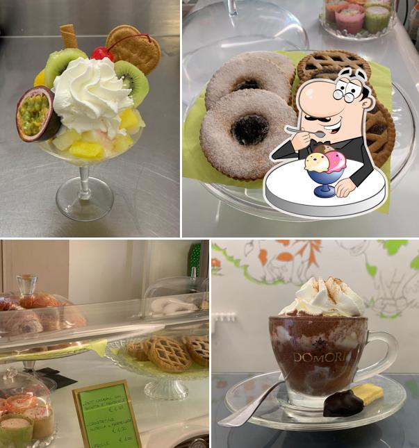 Dolce e... Gelato Pasticceria e Gelateria offre un'ampia selezione di dolci