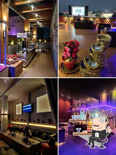 The interior of Duman Turkish Lounge