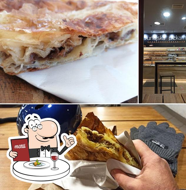 Dunajska Pekarna Fresh Burger