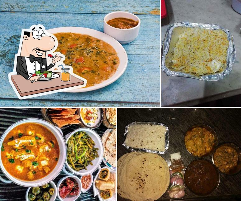 Food at Durgapuri Hotel