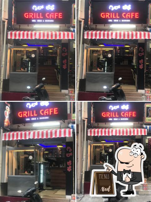 Look at the photo of GRILL CAFE