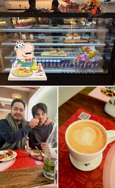 Food at Global food factory