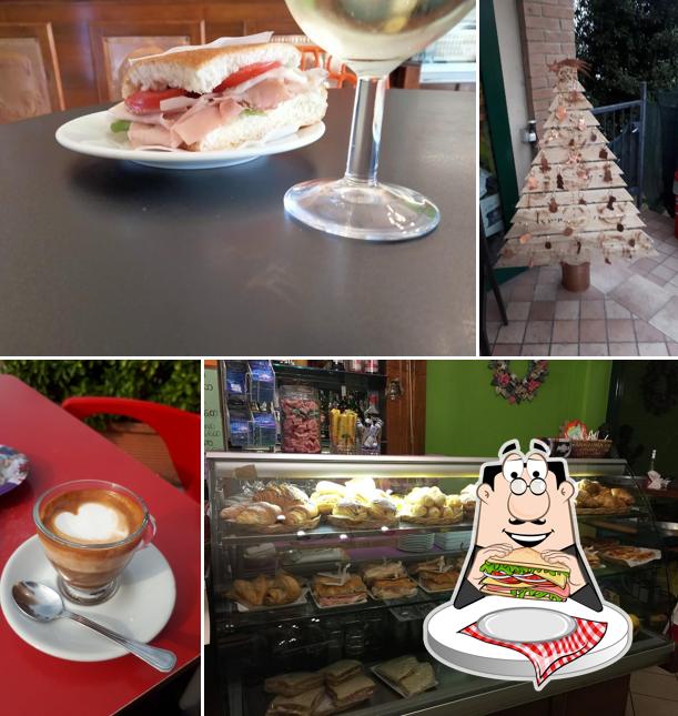 Club sandwich al Goa Caffè