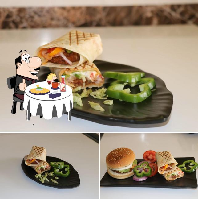 Try out a burger at Grill Masters Jind