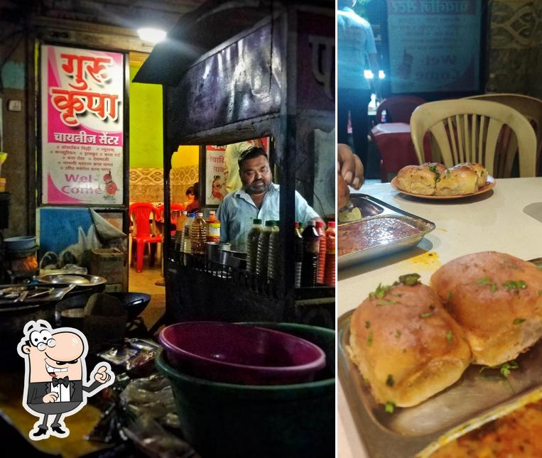 Check out how Gurukrupa Pawbhaji looks inside