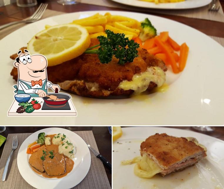 Pollo al curry al Haus zum Löwen